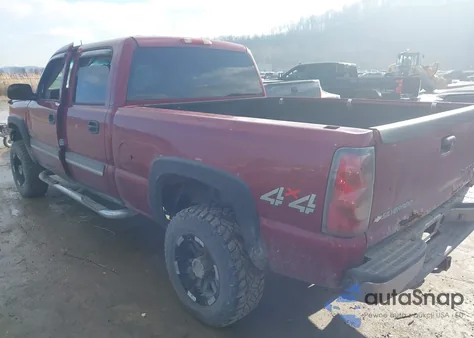 2005 Chevrolet Silverado 2500Hd Lt z USA, uszkodzony, nr VIN 1GCHK23205F948439